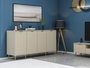 Hanah Home Luxe Consola Arenisca